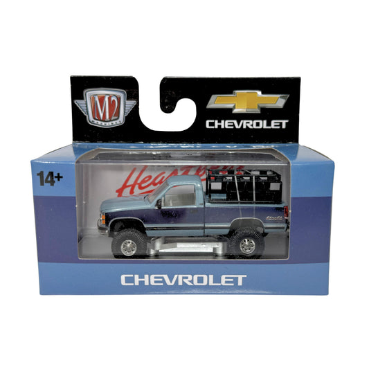 M2 Machines Chevrolet 1993 Chevrolet Silverado 1500 4x4 1:64 Diecast