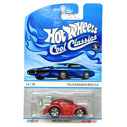 Hot Wheels Cool Classics Volkswagen Beetle Spectrafrost 1:64 Diecast