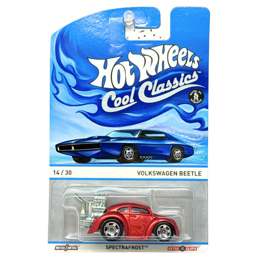 Hot Wheels Cool Classics Volkswagen Beetle Spectrafrost 1:64 Diecast