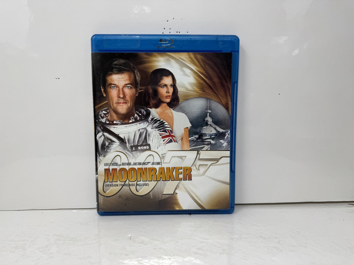 007 James Bond Moonraker (Blu-ray) Action Good Condition!!!