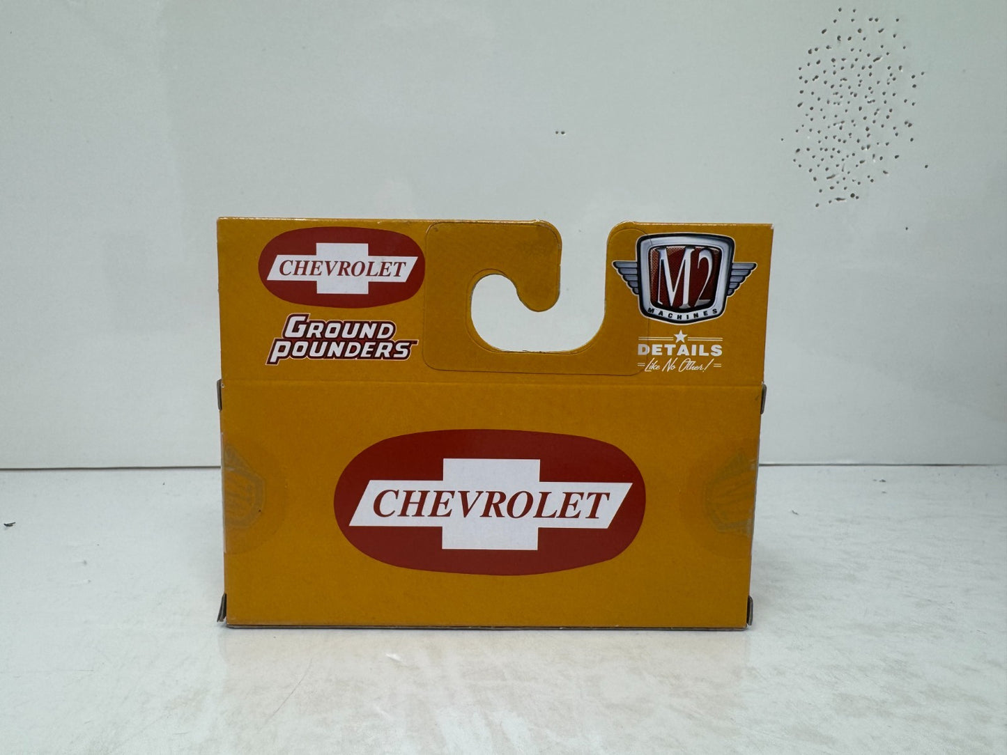 M2 Machines Ground Pounders 1957 Chevrolet 150 1:64 Diecast