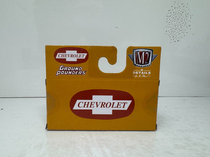 M2 Machines Ground Pounders 1957 Chevrolet 150 1:64 Diecast
