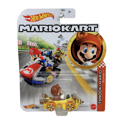 Hot Wheels Mario Kart Tanooki Mario Bumble V 1:64 Diecast