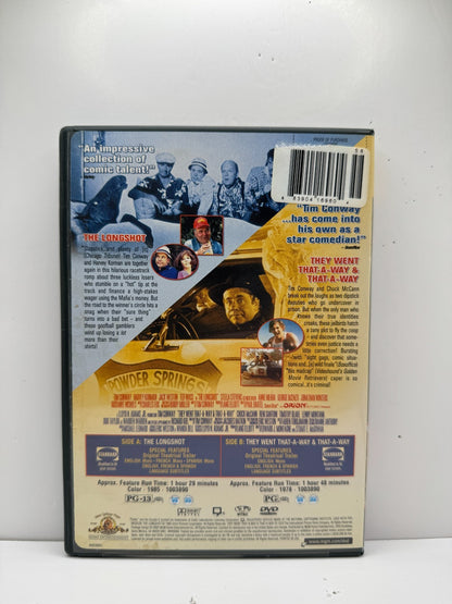 Longshot / They Went That-A-Way (DVD) Comedy