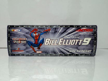 Action NASCAR Bill Elliott #9 Spider-Man 2001 Dodge Intrepid RT 1:24 Diecast
