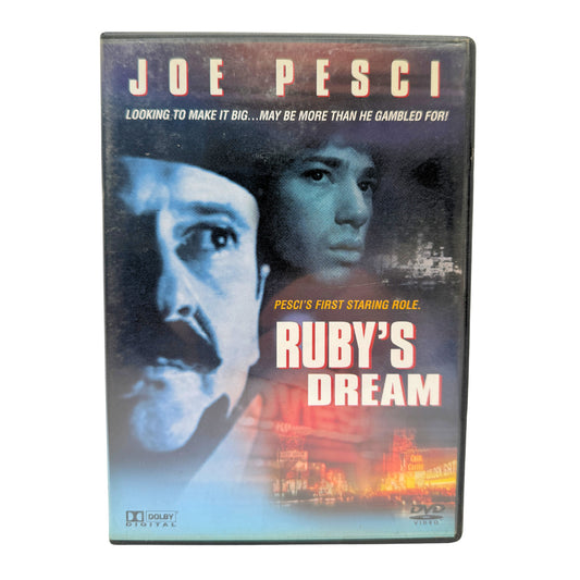 Ruby's Dream (DVD) Joe Pesci Comedy Drama