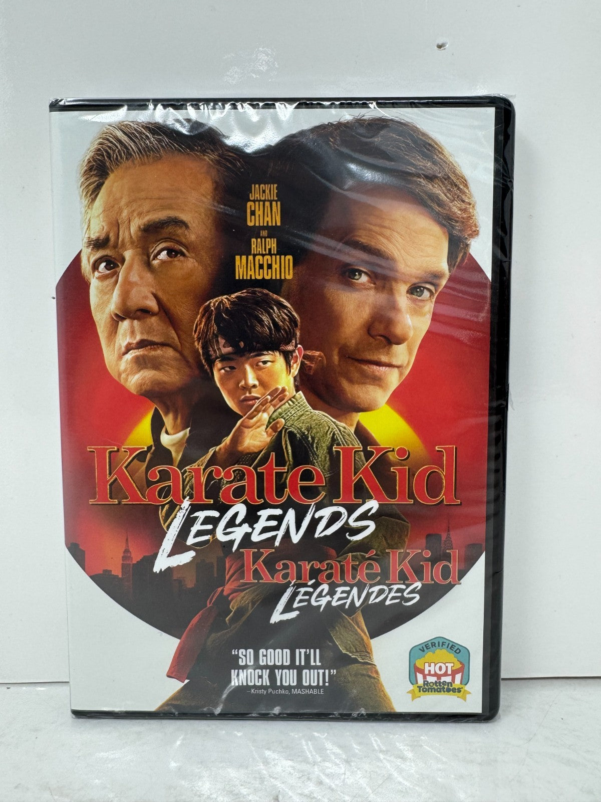 Karate Kid: Legends (DVD) Family Brand New and Sealed!!!