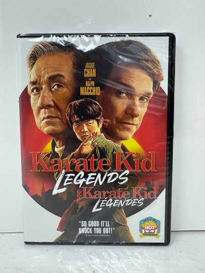 Karate Kid: Legends (DVD) Family Brand New and Sealed!!!