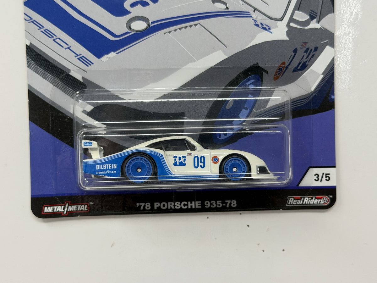 Hot Wheels Premium Silhouettes 1978 Porsche 935-78 1:64 Diecast