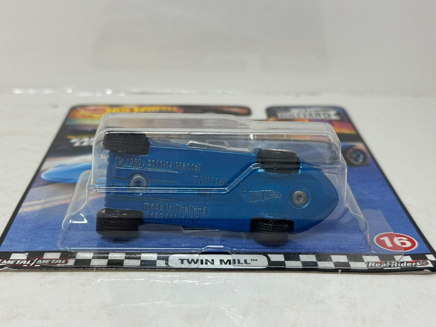 Hot Wheels Premium Boulevard #16 Twin Mill 1:64 Diecast
