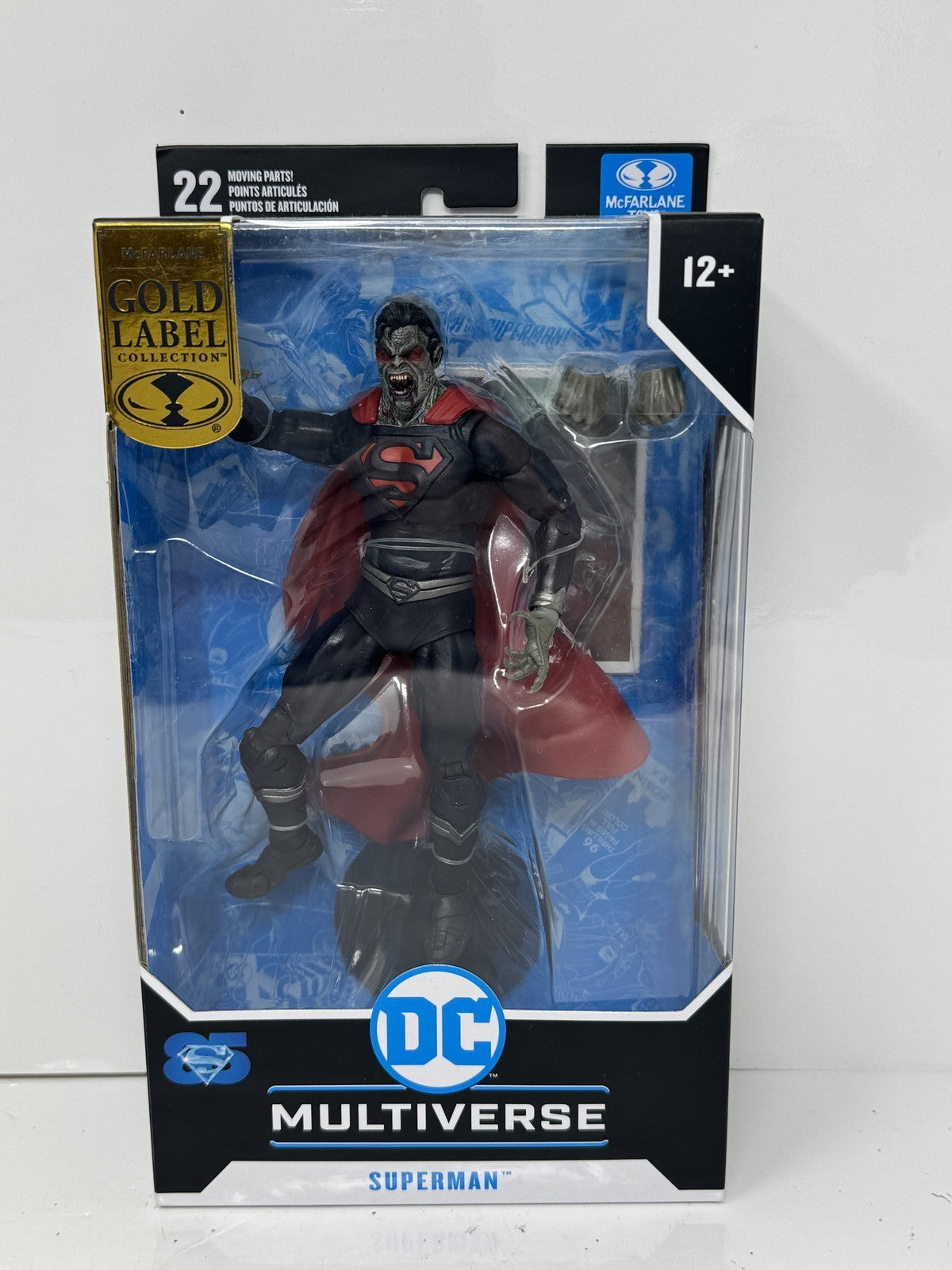 McFarlane DC Multiverse Superman DC vs Vampires Gold Label Action Figure