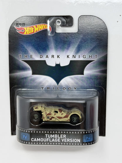 Hot Wheels Retro Entertainment The Dark Knight Trilogy Tumbler 1:64 Diecast