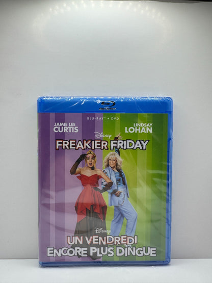 Freakier Friday (Blu-ray) Disney Comedy New and Sealed!!!