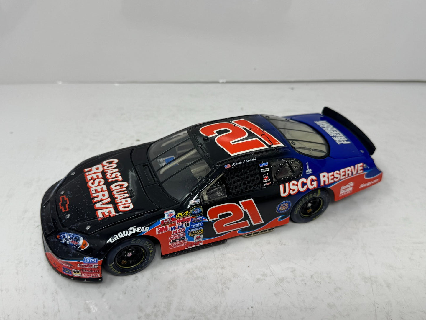 Motorsports Authentics Nascar #21 Kevin Harvick Richmond Win DEALER 1:24 Diecast