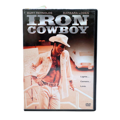 Iron Cowboy (DVD) Burt Reynolds Drama