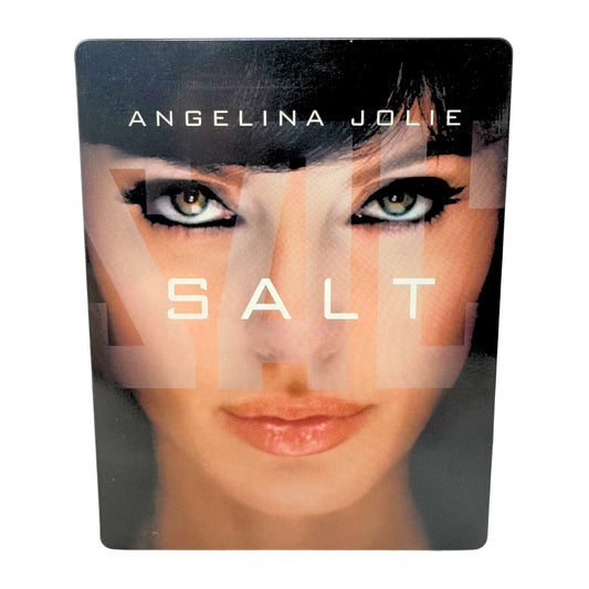 Salt (Blu-ray) Steelbook Angelina Jolie Action Good Condition!!!
