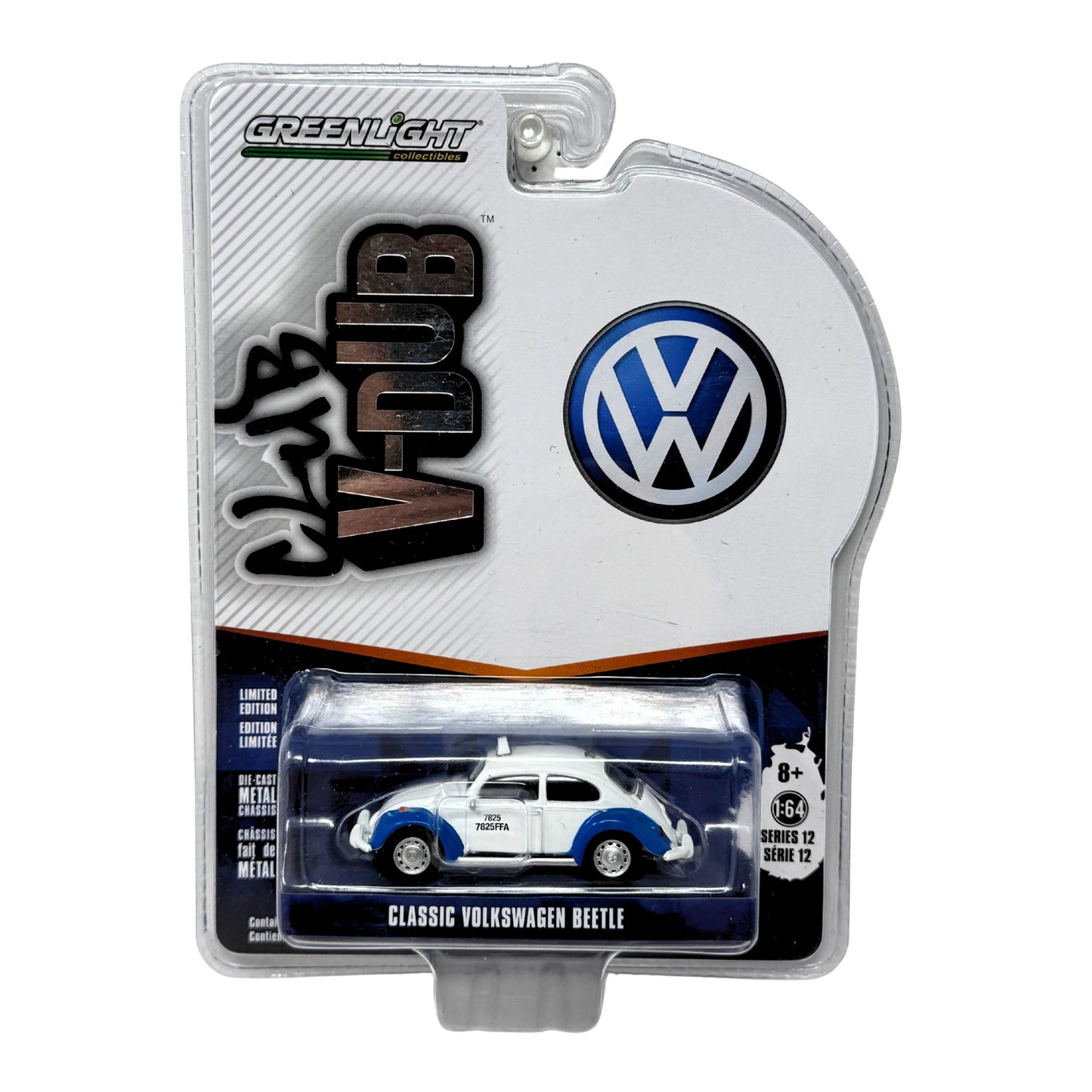 Greenlight Club V-Dub Classic Volkswagen Beetle 1:64 Diecast