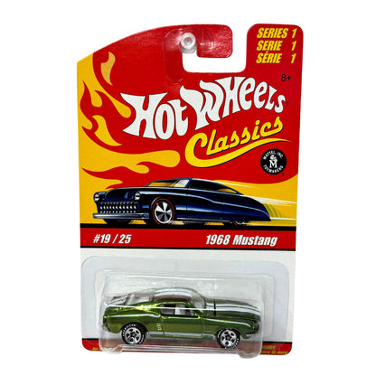 Hot Wheels Classics 1968 Mustang 1:64 Diecast