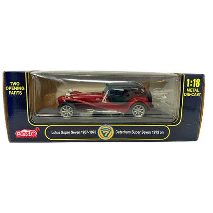 Anson Caterham Super Seven 1:18 Diecast