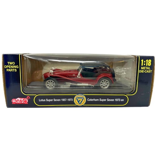 Anson Caterham Super Seven 1:18 Diecast