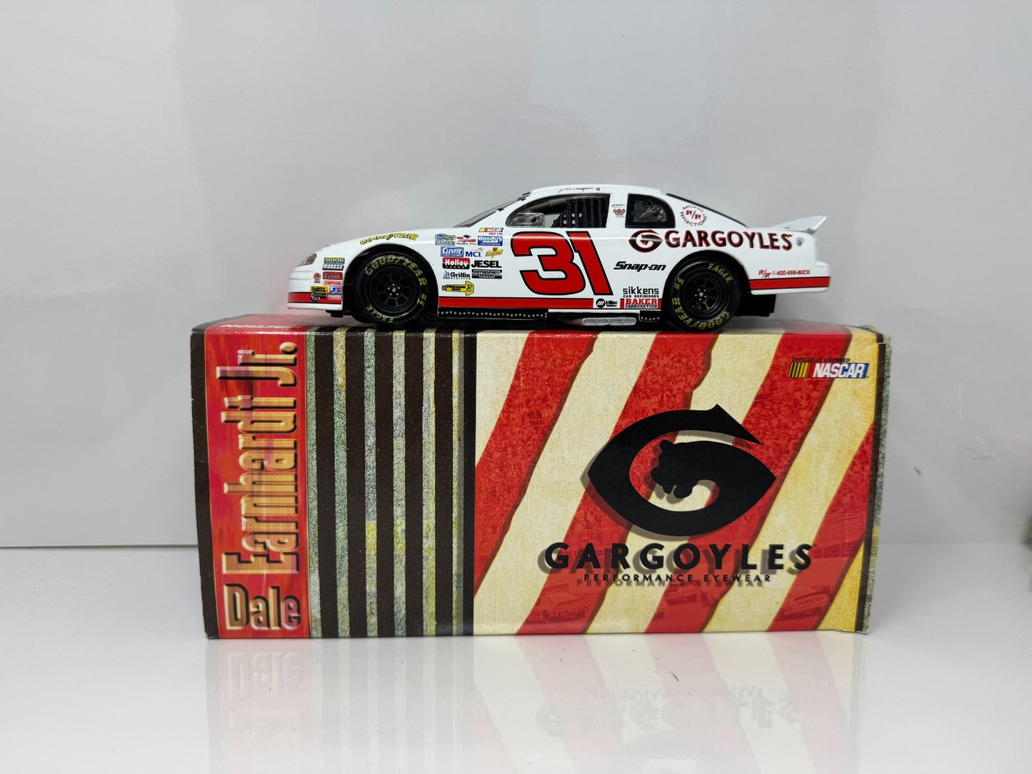 Action NASCAR Dale Earnhardt Jr #31 Gargoyles 1997 Monte Carlo 1:24 Diecast