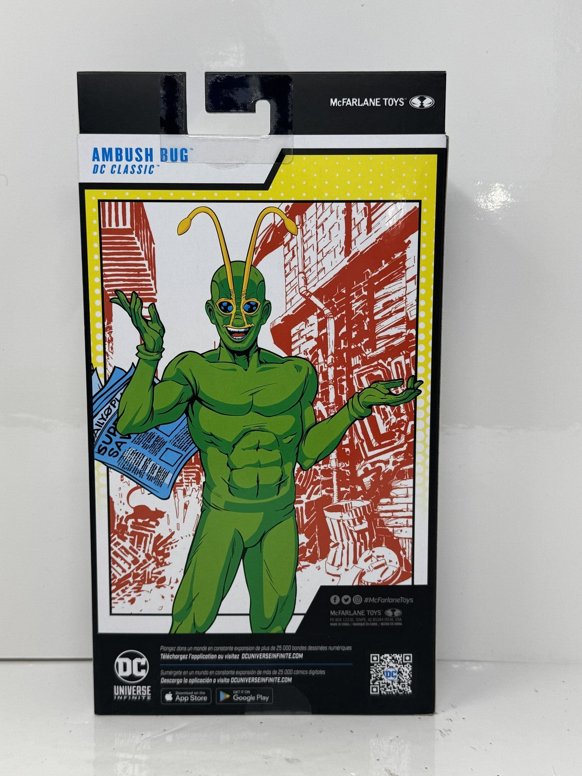 McFarlane DC Multiverse DC Classic Ambush Bug Action Figure