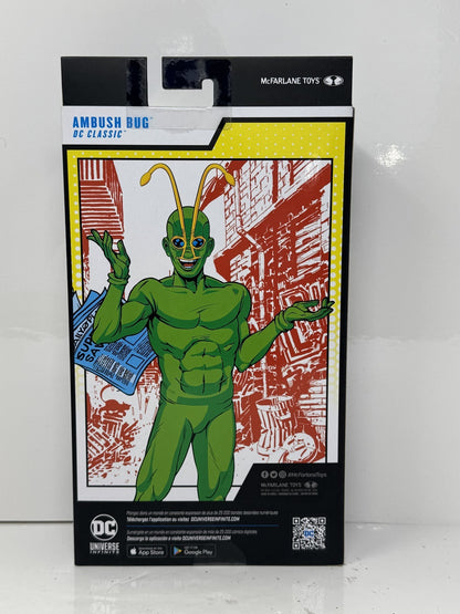 McFarlane DC Multiverse DC Classic Ambush Bug Action Figure