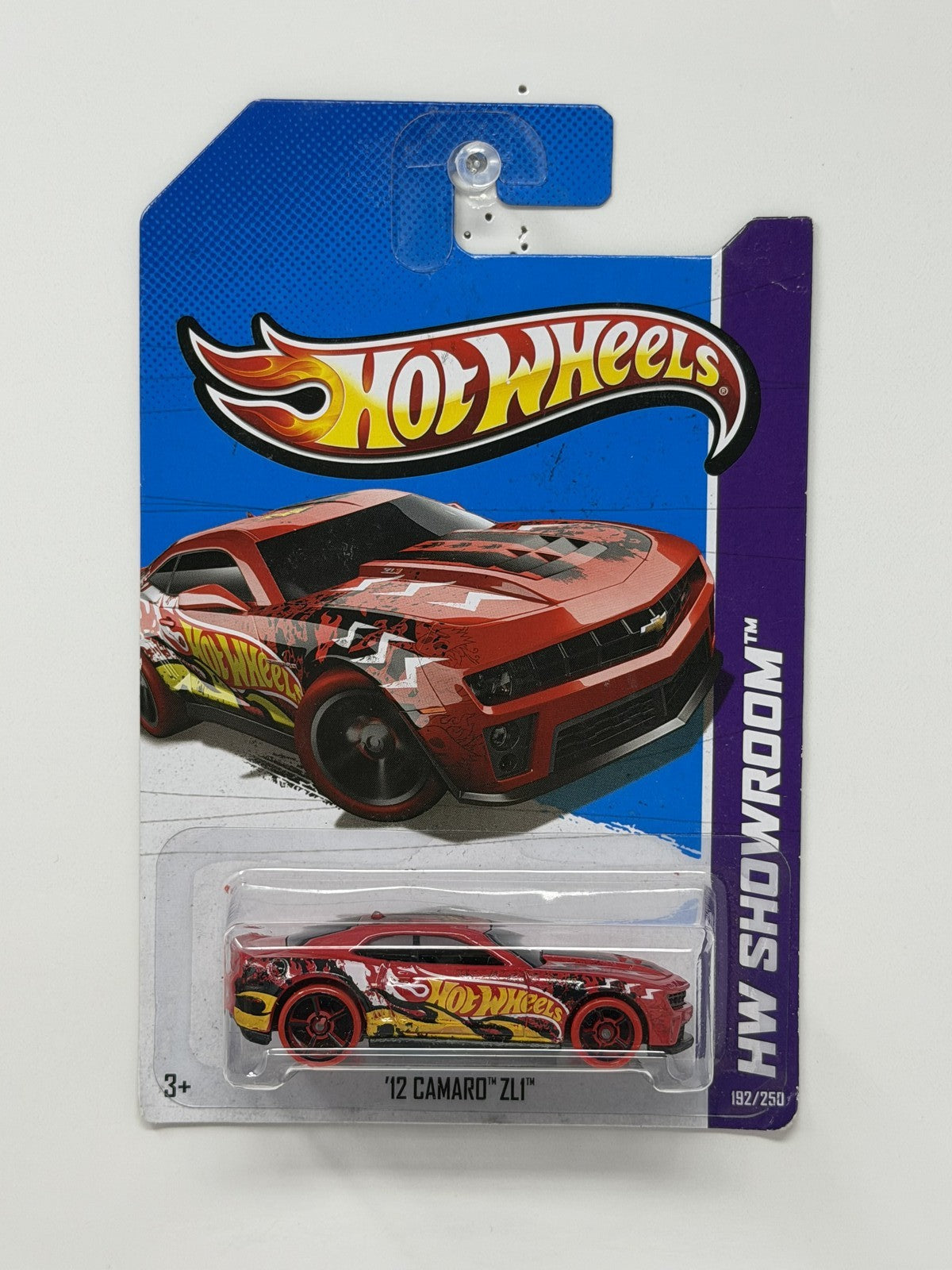 Hot Wheels HW Showroom 2012 Camaro ZL1 1:64 Diecast Red