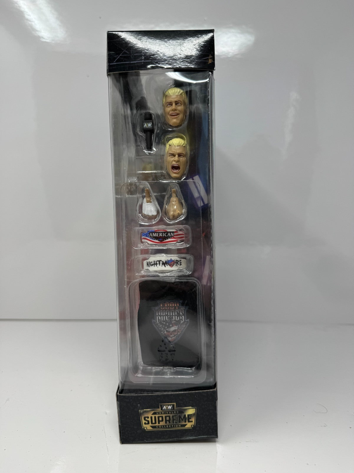 Jazwares AEW Unrivaled Supreme Collection Cody Rhodes Action Figure