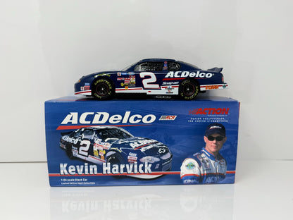 Action NASCAR Kevin Harvick #2 ACDelco 2001 Monte Carlo 1:24 Diecast