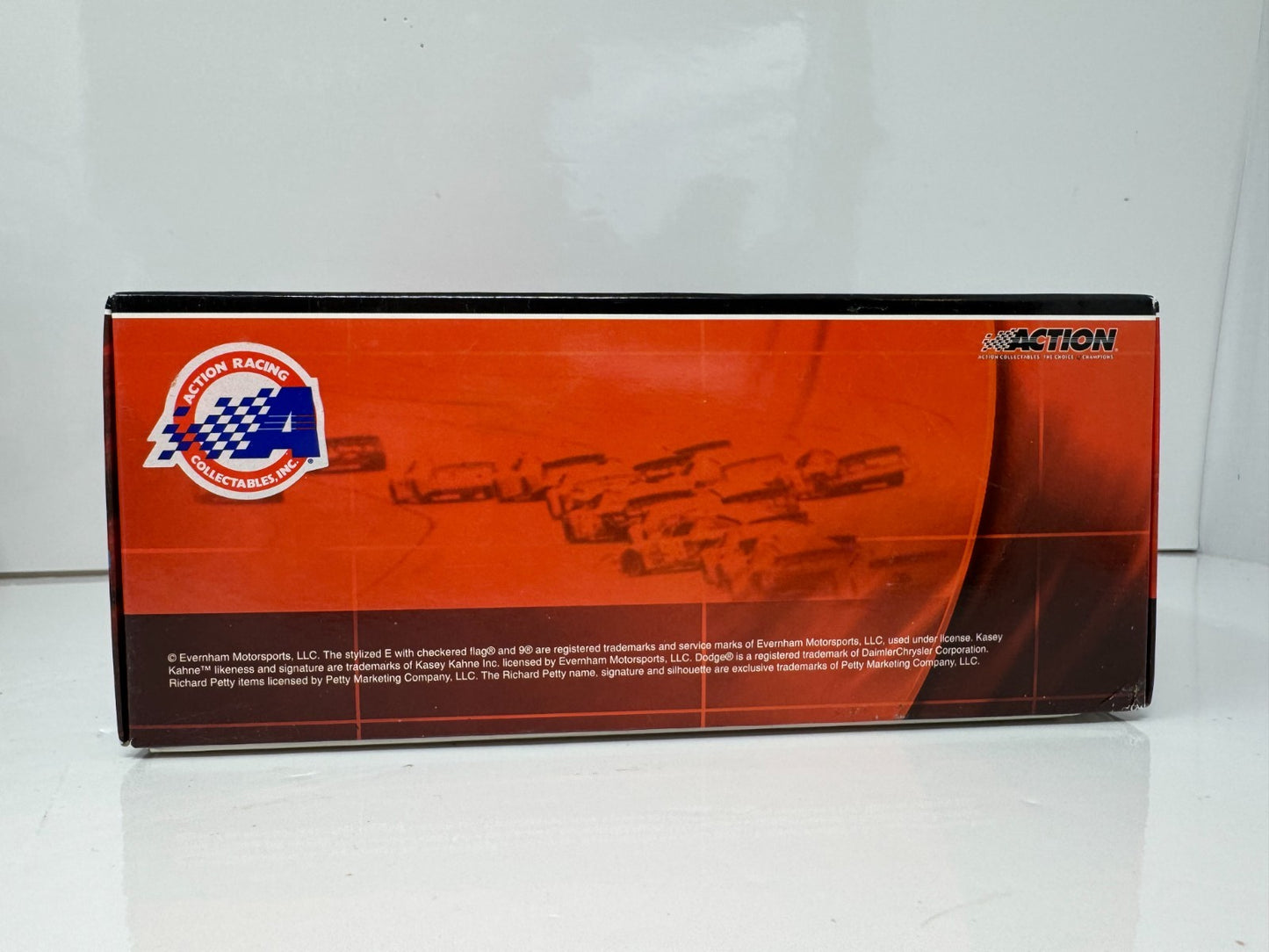Action NASCAR Richard Petty #43 & Kasey Kahne #9 Dodge Dealers Swap 1:24 Diecast