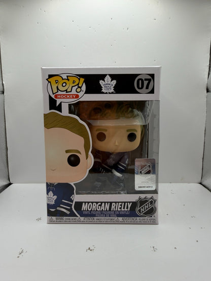 Funko Pop! Hockey Toronto Maple Leafs #07 Morgan Rielly Vinyl Figure