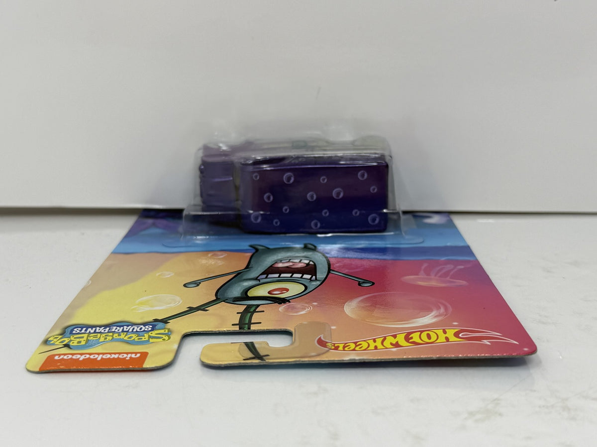 Hot Wheels SpongeBob SquarePants Plankton Dairy Delivery 1:64 Diecast Real Rider