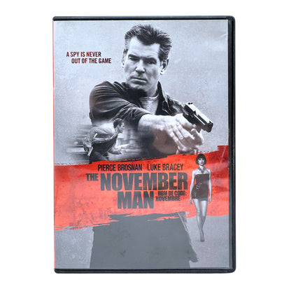 November Man (DVD) Pierce Brosnan Action