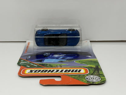Matchbox Road Trip 2016 Chevrolet Camaro Convertible 1:64 Diecast Blue V2