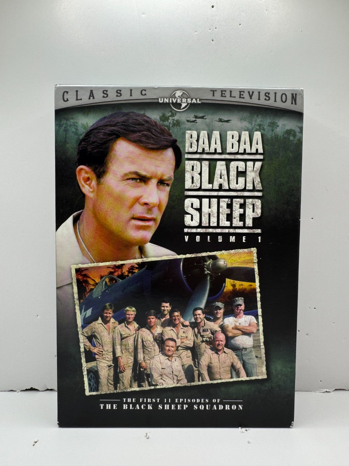 Baa Baa Black Sheep Volume 1 (DVD) WWII TV Drama