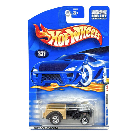 Hot Wheels First Editions Morris Wagon 1:64 Diecast Black V