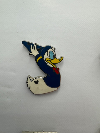 WDW Disney Sorcerer Donald Duck Hidden Mickey Trading Pin DC2S10