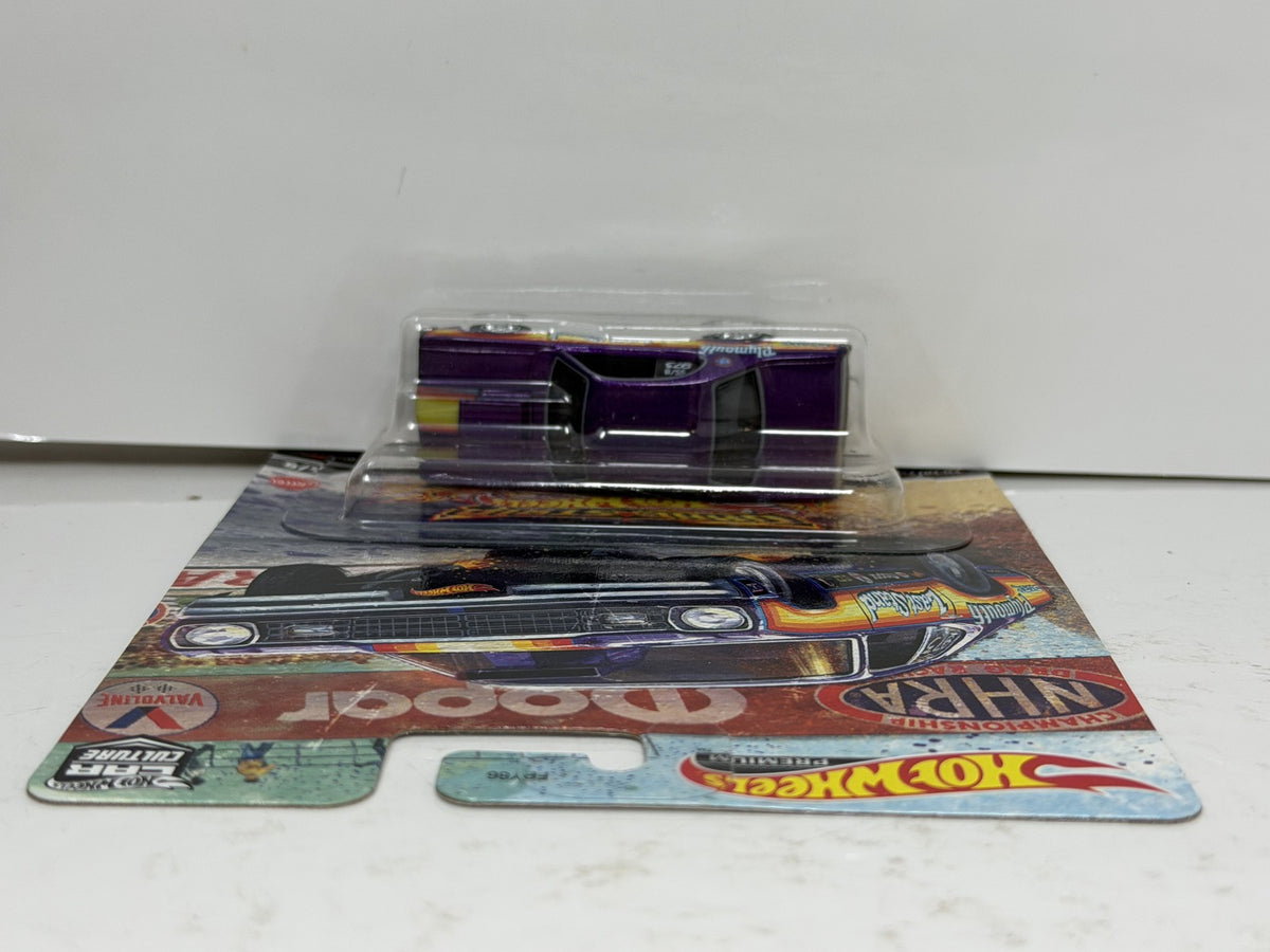 Hot Wheels Premium Drag Strip Demons 1973 Plymouth Duster 1:64 Diecast