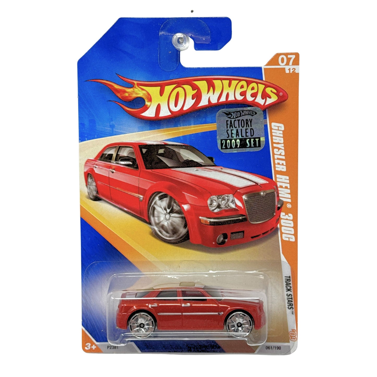 Hot Wheels Track Stars 2009 Chrysler HEMI 300C 1:64 Diecast Factory Sealed