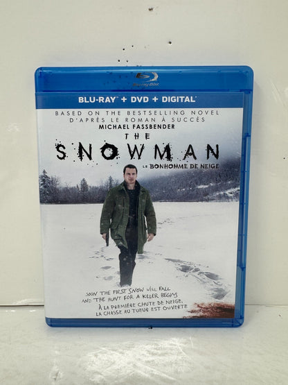 The Snowman (Blu-ray) Michael Fassbender Crime Thriller