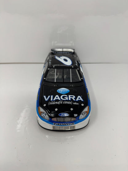 Team Caliber NASCAR Mark Martin #6 Viagra 2002 Ford Taurus 1:24 Diecast