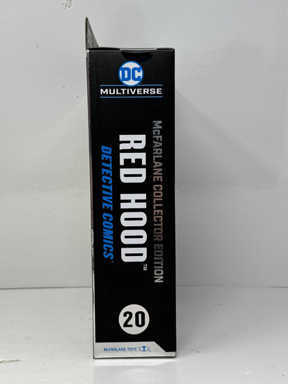 McFarlane DC Multiverse Detective Comics Red Hood Collector Edition Figure