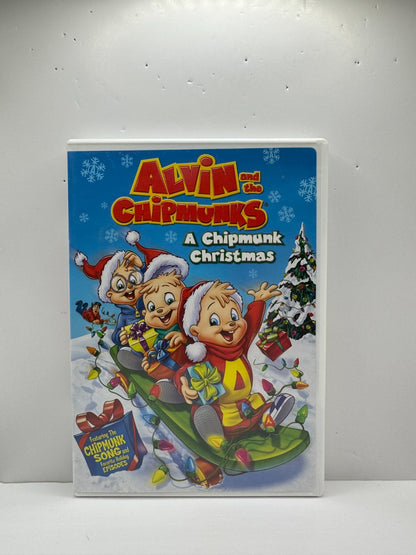 Alvin and the Chipmunks Chipmunk Christmas (DVD) Kids