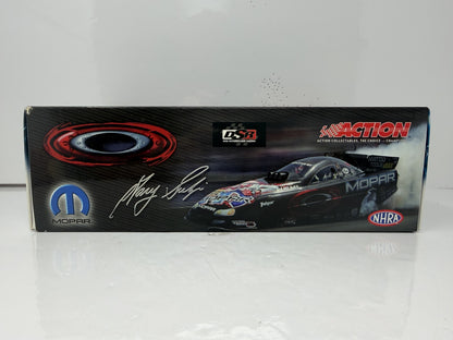 Action NHRA Gary Scelzi Oakley 2005 Dodge Stratus Brushed Metal 1:24 Diecast