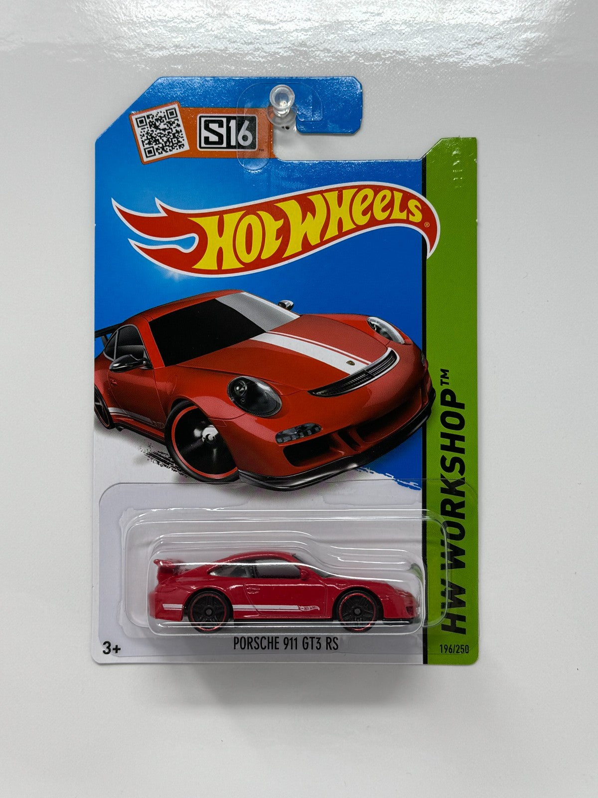 Hot Wheels Workshop Porsche 911 GT3 RS 1:64 Diecast
