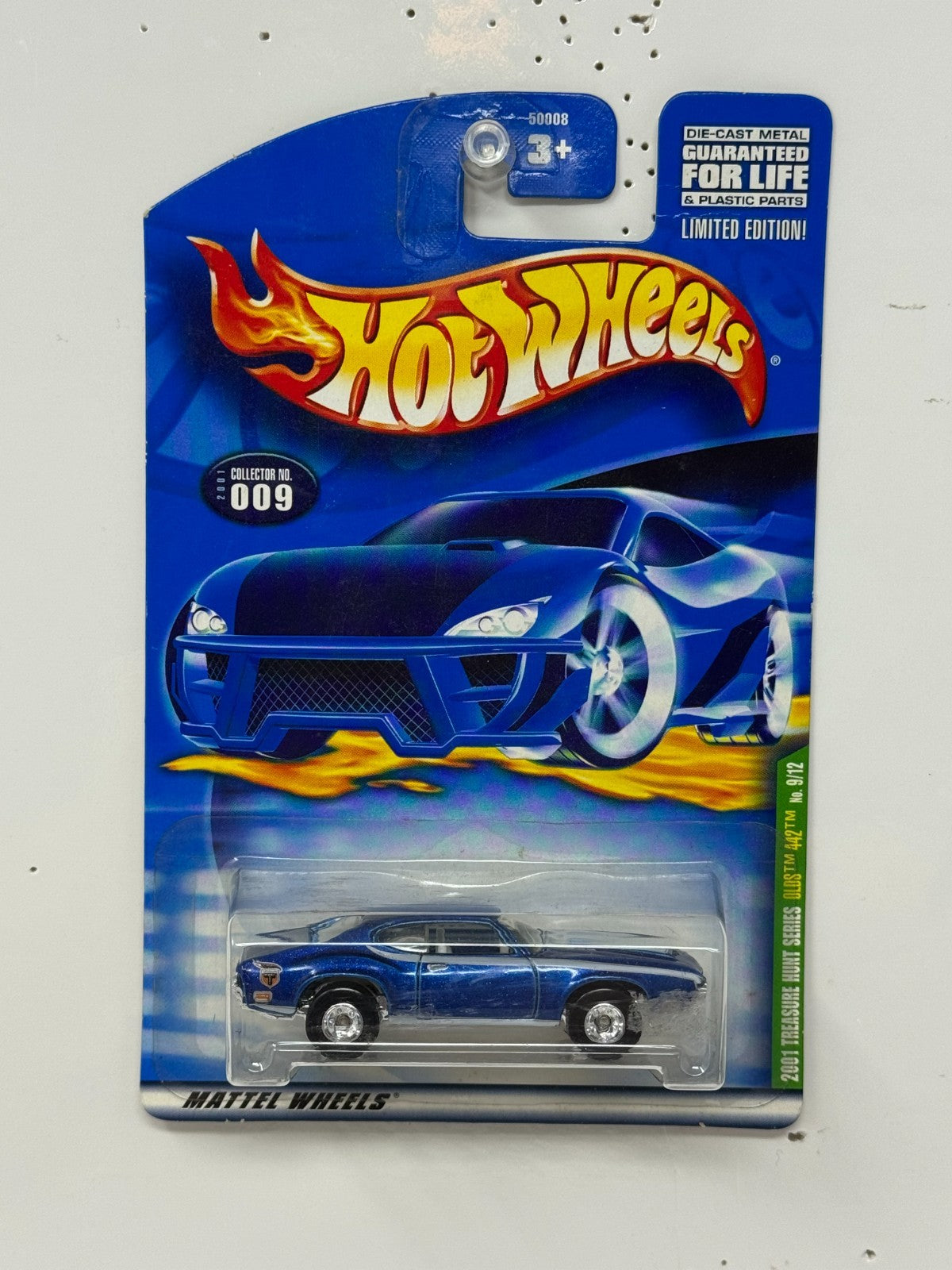 Hot Wheels Treasure Hunt Series Olds 442 1:64 Diecast