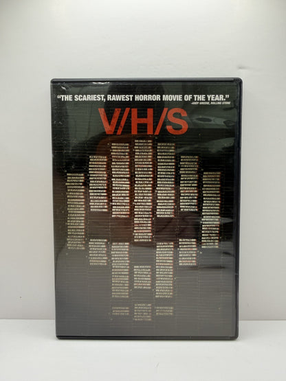 V-H-S (DVD) Horror