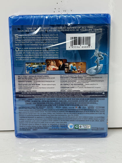 The Fantastic Four: First Steps (Blu-ray) Pedro Pascal Marvel Sealed!!!