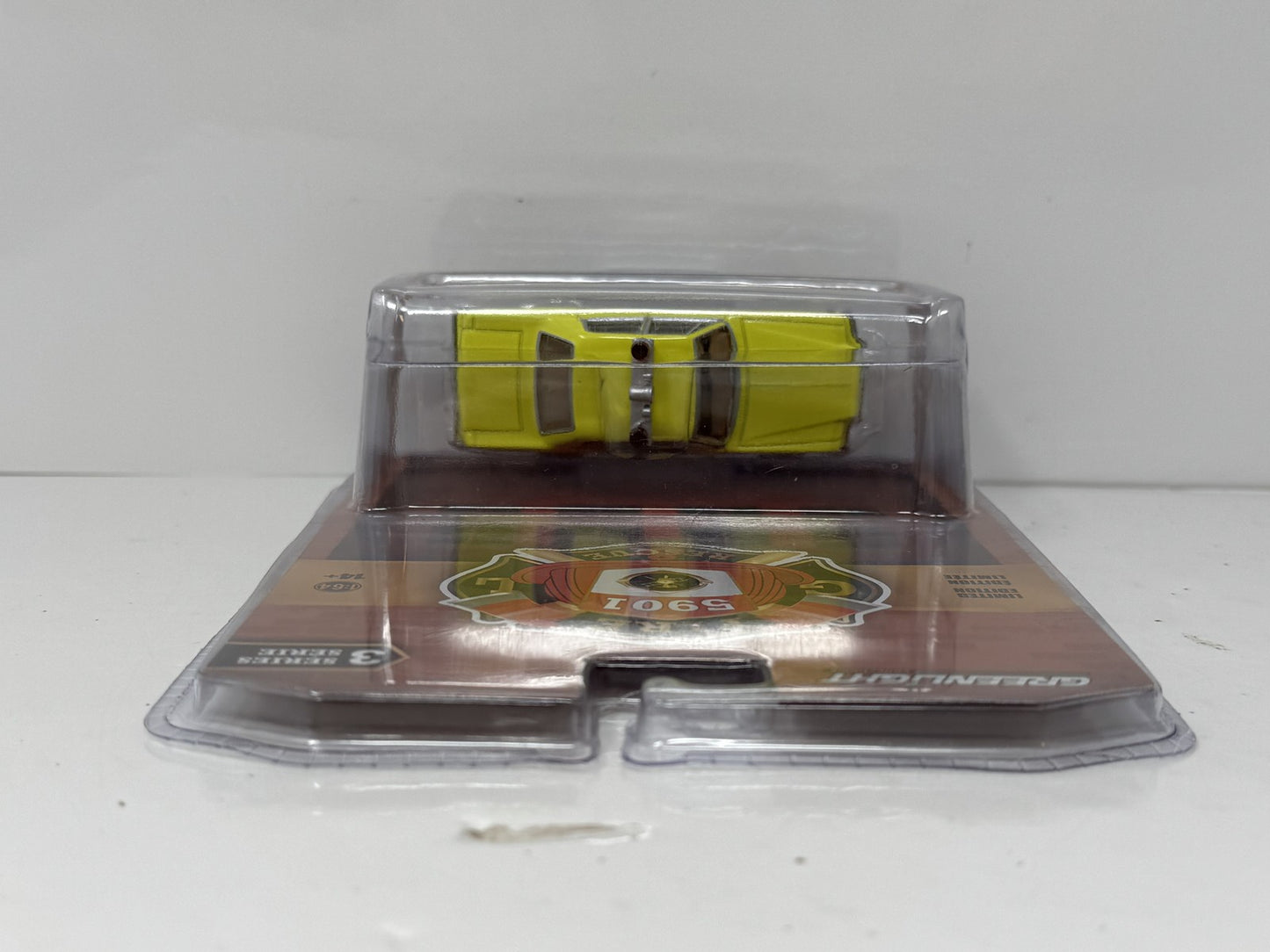 GreenLight Fire & Rescue Dallas Fire Dept 1977 AMC Matador 1:64 Diecast